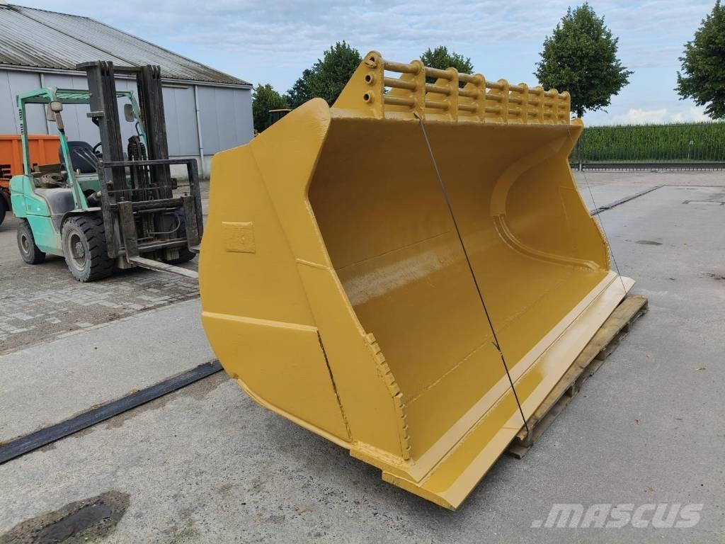 CAT 980 Bucket Iekrāvēji uz riteņiem