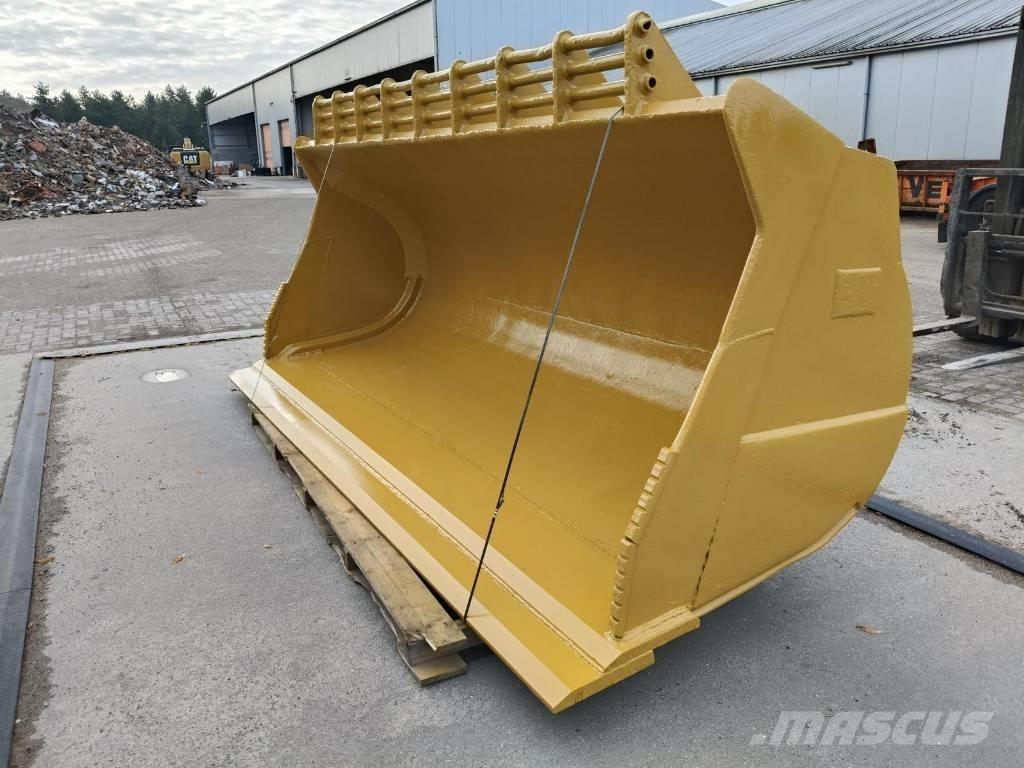 CAT 980 Bucket Iekrāvēji uz riteņiem