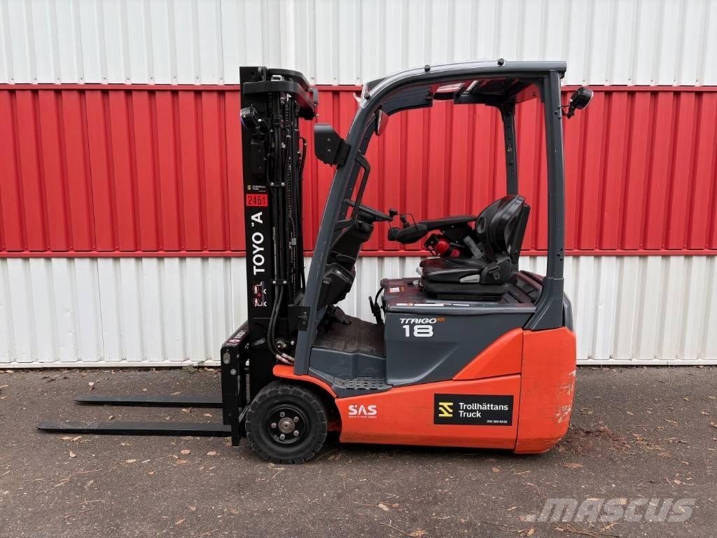 Toyota 8 FBEK 18 T Elektriskie iekrāvēji
