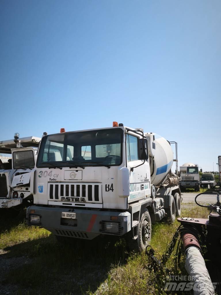 Astra BM 64.30 Betona/javas maisītāji