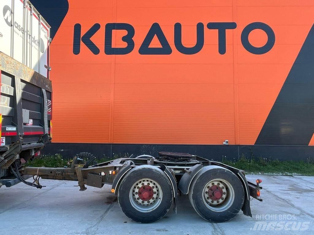 Fliegl TDS 180 Pārvadāšanas platformas