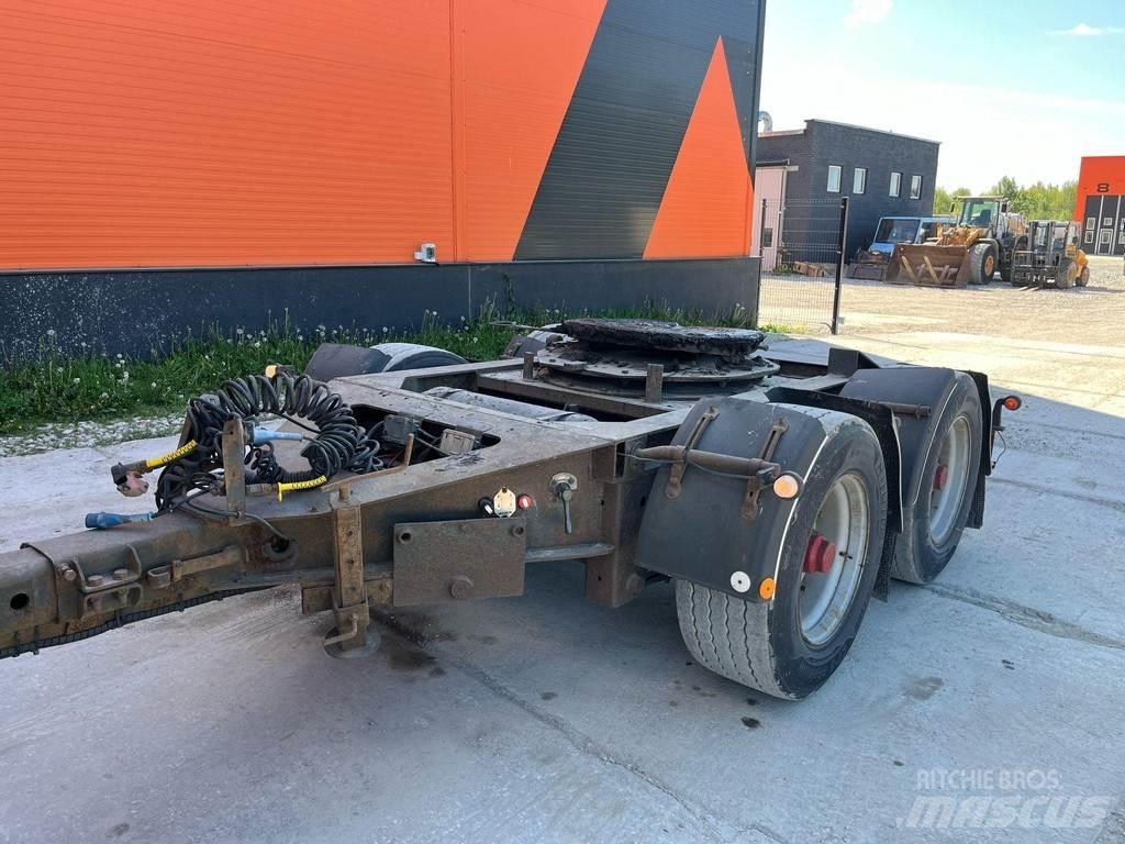 Fliegl TDS 180 Pārvadāšanas platformas