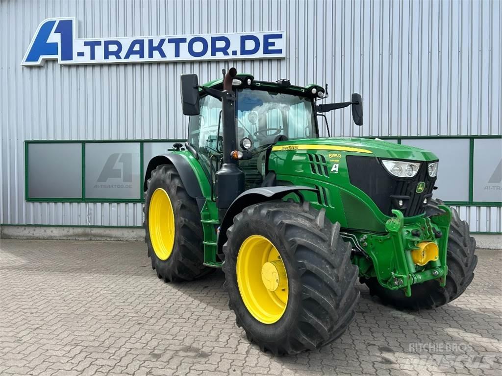 John Deere 6155R Traktori