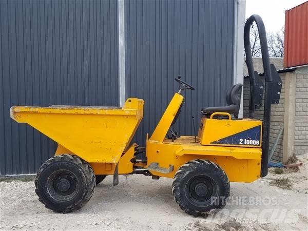 Thwaites 3 tonne Mini pašizgāzēji