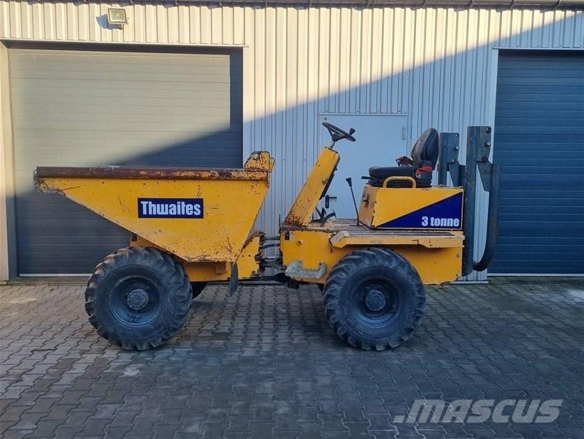 Thwaites 3 tonne Mini pašizgāzēji