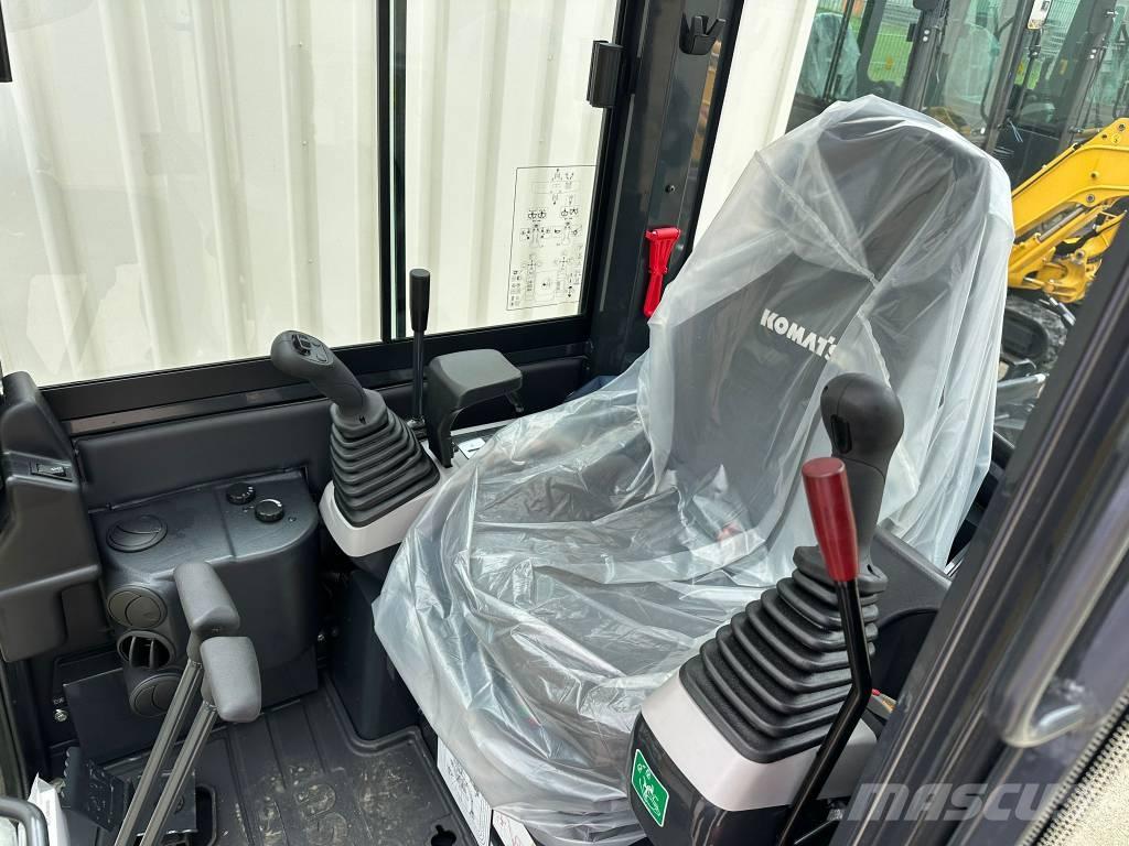 Komatsu PC 16 R-3HS Mini ekskavatori < 7 t