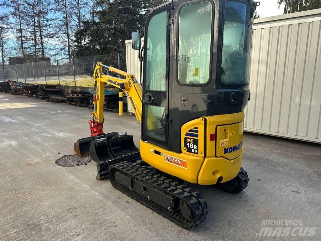 Komatsu PC 16 R-3HS Mini ekskavatori < 7 t
