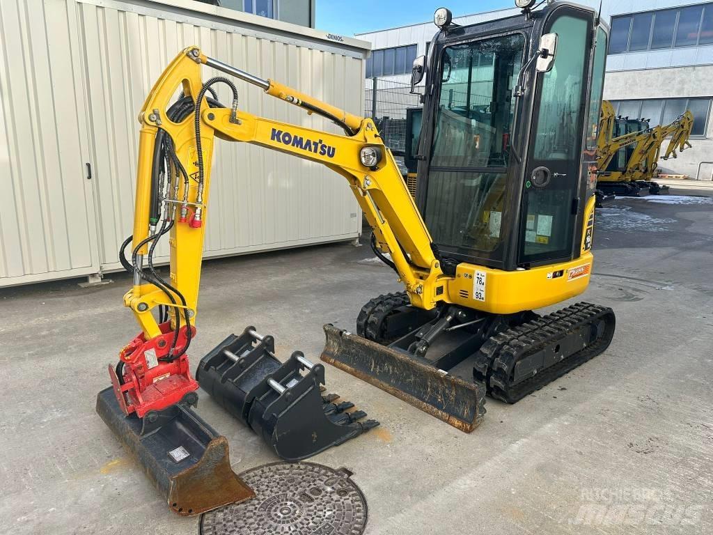 Komatsu PC 16 R-3HS Mini ekskavatori < 7 t