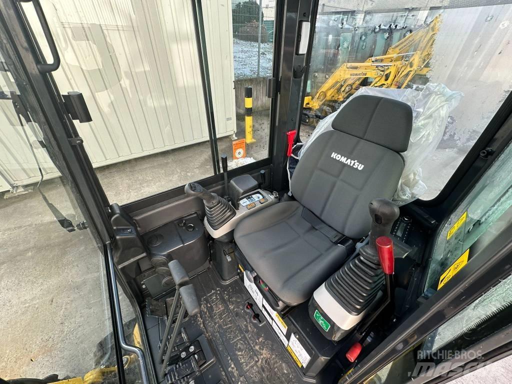 Komatsu PC 16 R-3HS Mini ekskavatori < 7 t
