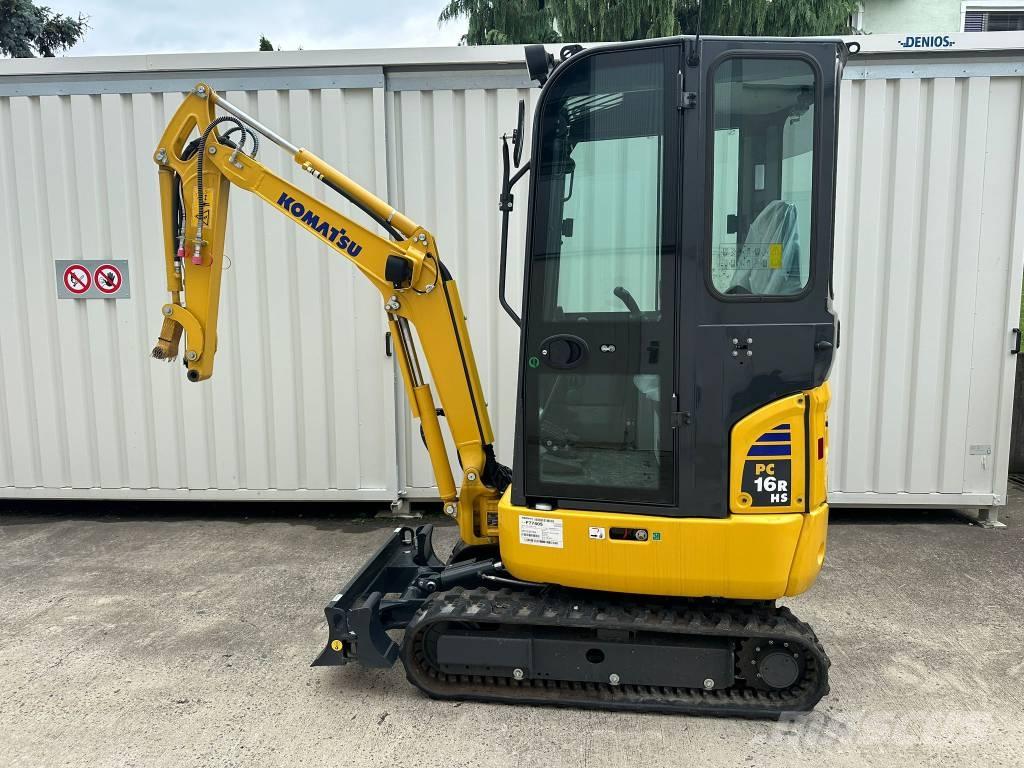 Komatsu PC 16 R-3HS Mini ekskavatori < 7 t