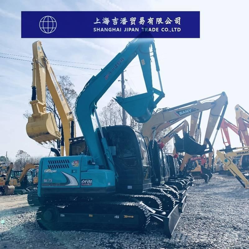 Kobelco SK 75 Mini ekskavatori < 7 t