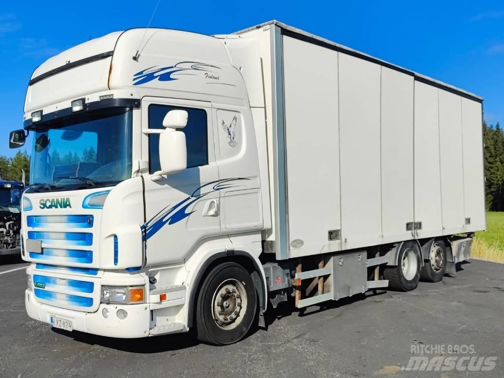 Scania R 480 Furgons