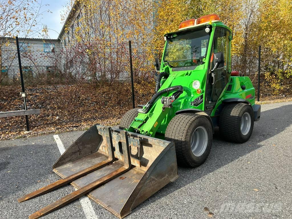 Avant 760 I Komunālās mašīnas