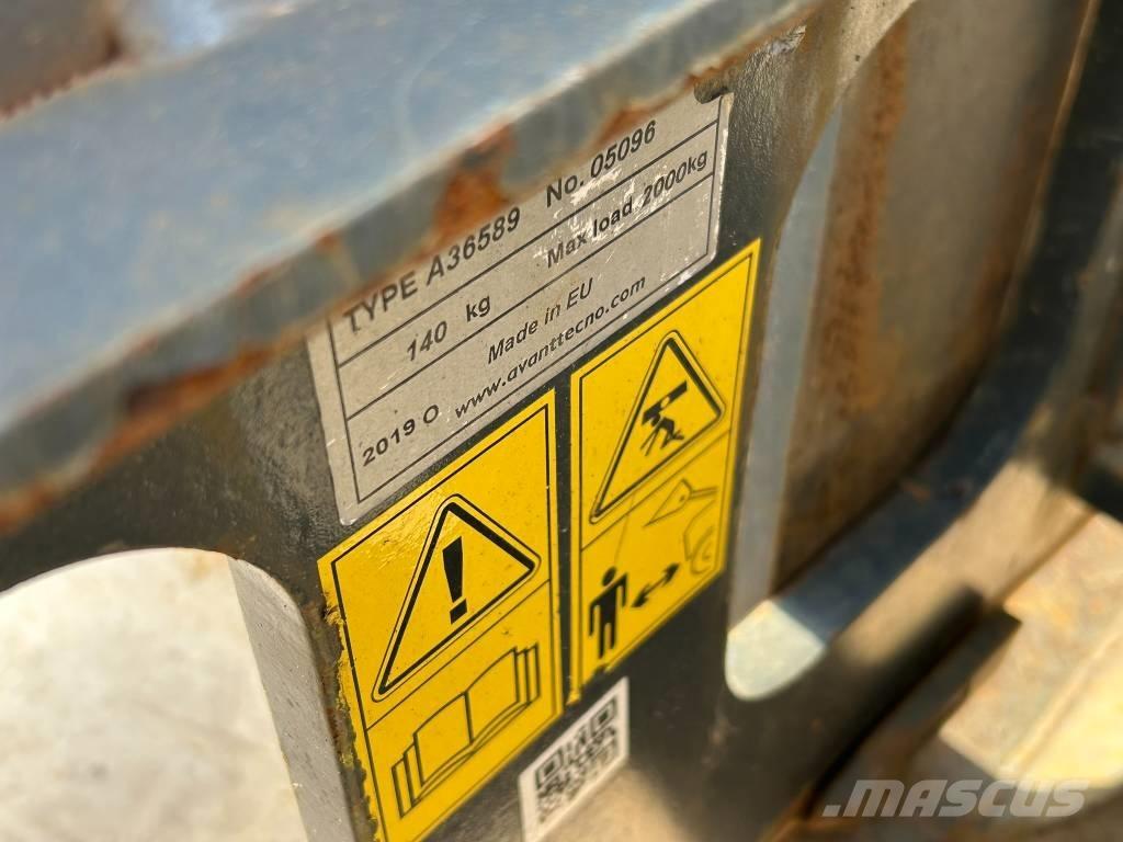 Avant 760 I Komunālās mašīnas