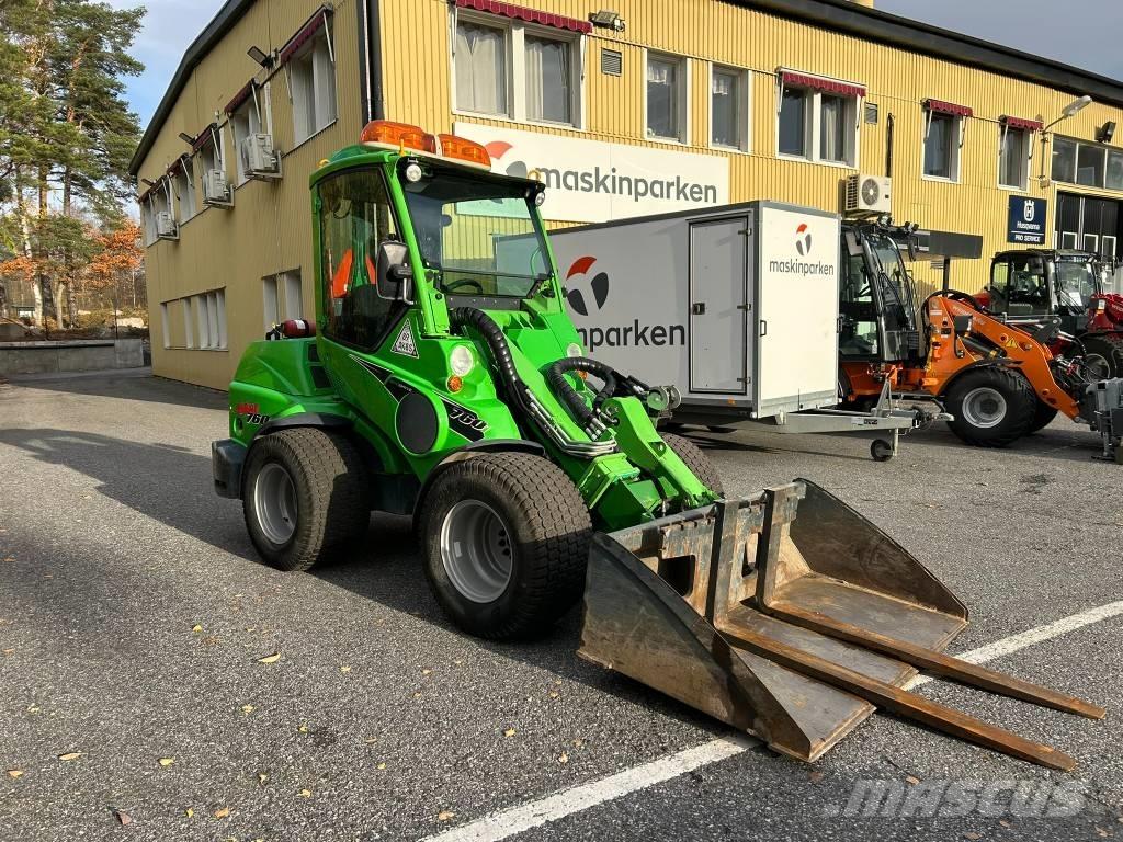Avant 760 I Komunālās mašīnas