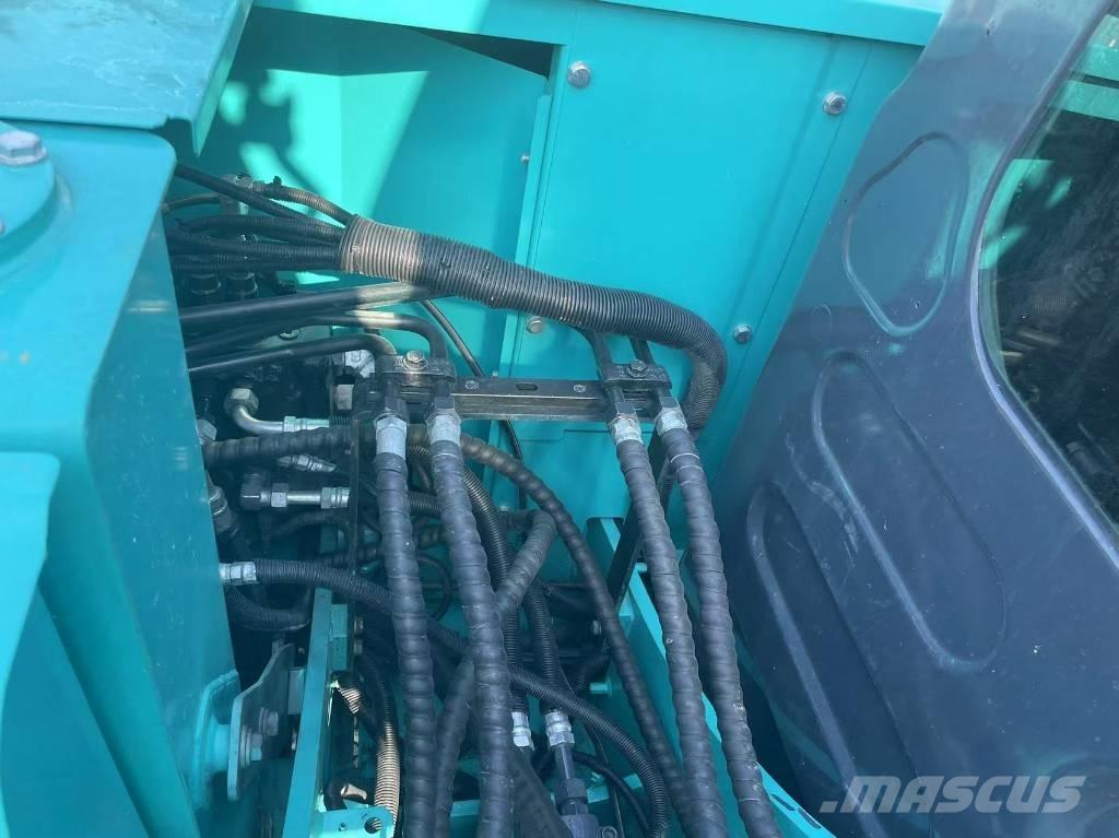 Kobelco SK 75 Kāpurķēžu ekskavatori