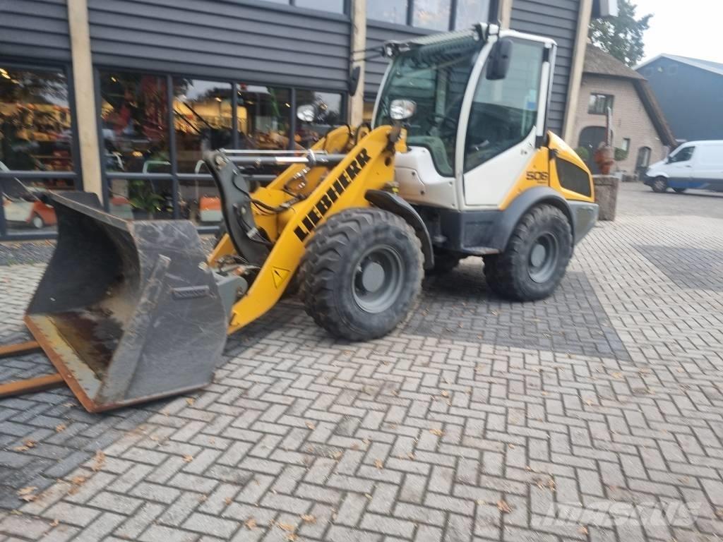 Liebherr l506c Iekrāvēji uz riteņiem
