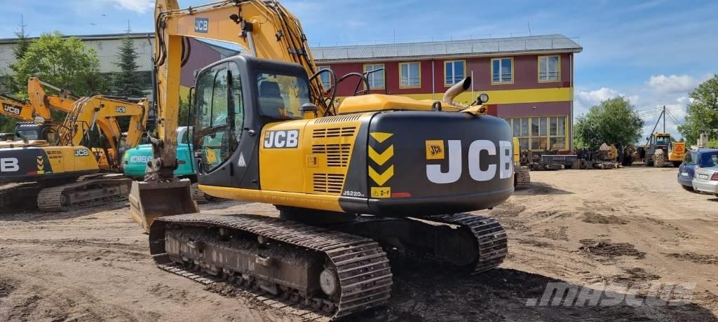 JCB JS 220 LC Kāpurķēžu ekskavatori