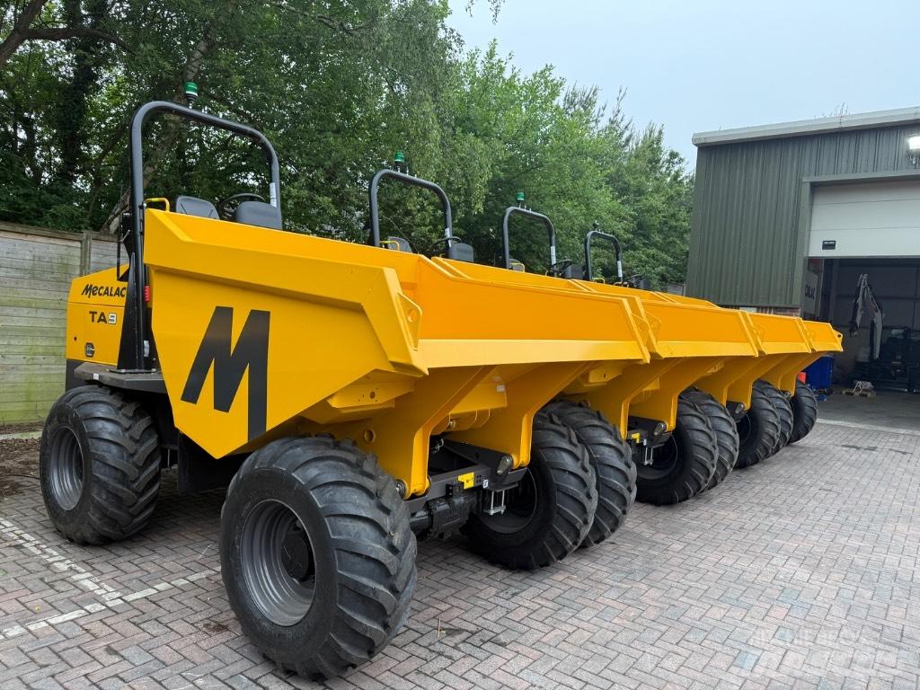 Mecalac TA9 Mini pašizgāzēji