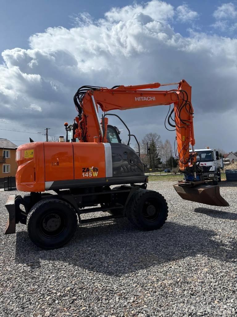 Hitachi ZX 145 W-3 Ekskavatori uz riteņiem