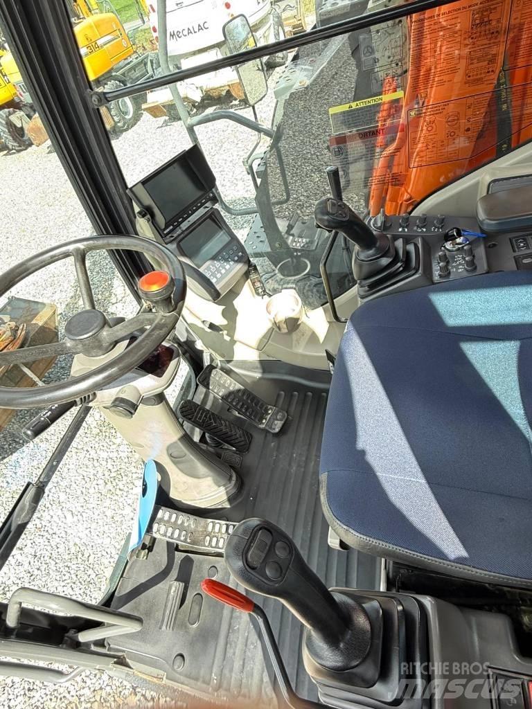 Hitachi ZX 145 W-3 Ekskavatori uz riteņiem