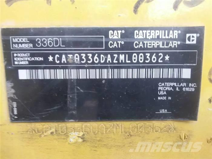 CAT 336 D Kāpurķēžu ekskavatori