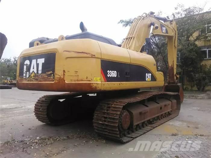 CAT 336 D Kāpurķēžu ekskavatori