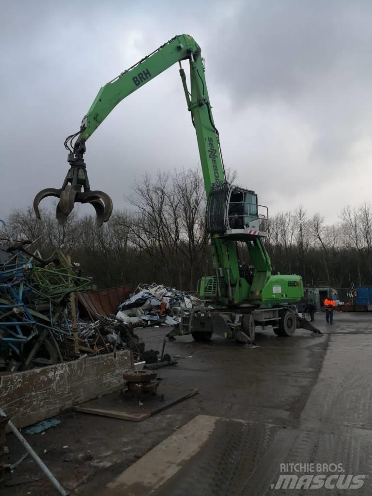 Sennebogen 830 M Industriālie iekrāvēji