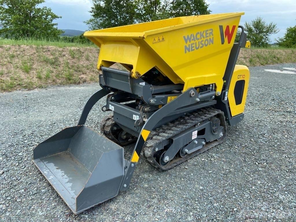 Wacker Neuson DT10 Kāpurķēžu pašizkrāvējs