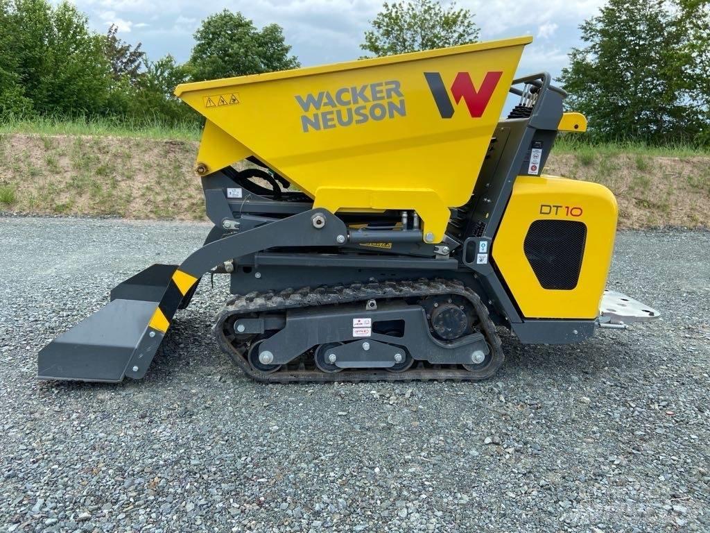 Wacker Neuson DT10 Kāpurķēžu pašizkrāvējs