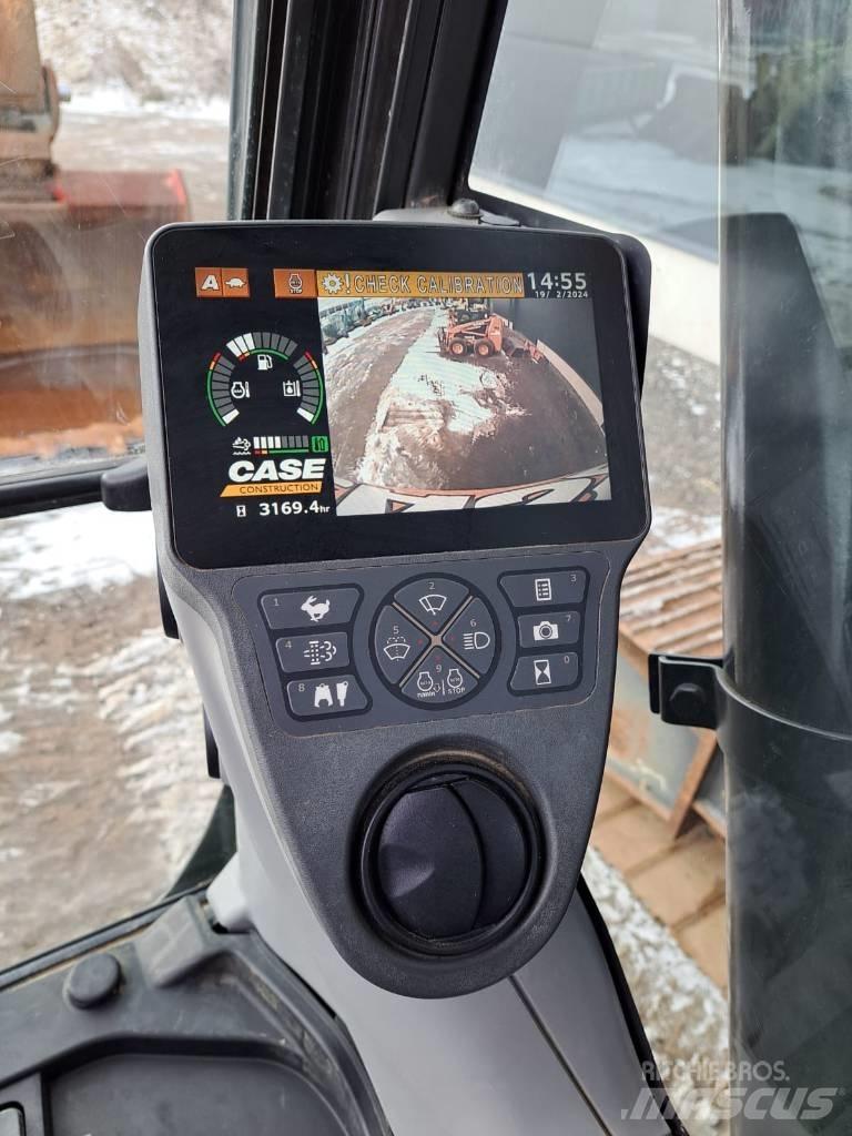 CASE CX 250 D Kāpurķēžu ekskavatori