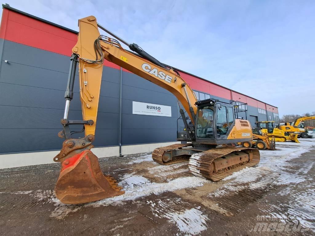 CASE CX 250 D Kāpurķēžu ekskavatori