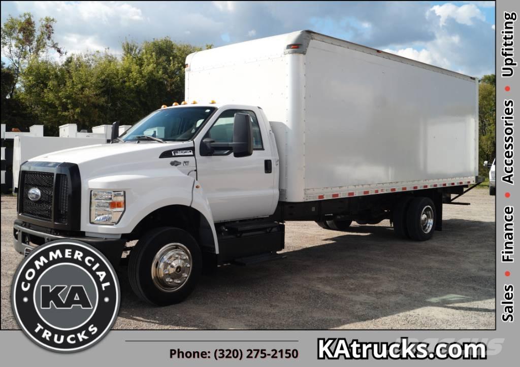 Ford F 650 Furgons