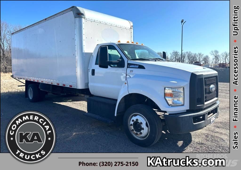 Ford F 650 Furgons