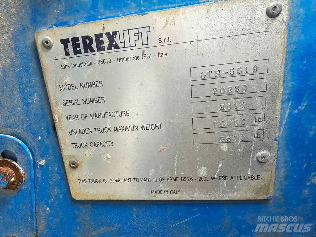 Genie GTH 5519 Teleskopiskie manipulatori