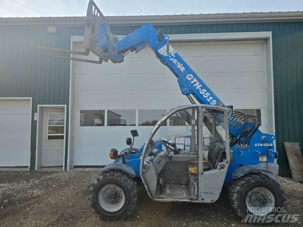 Genie GTH 5519 Teleskopiskie manipulatori