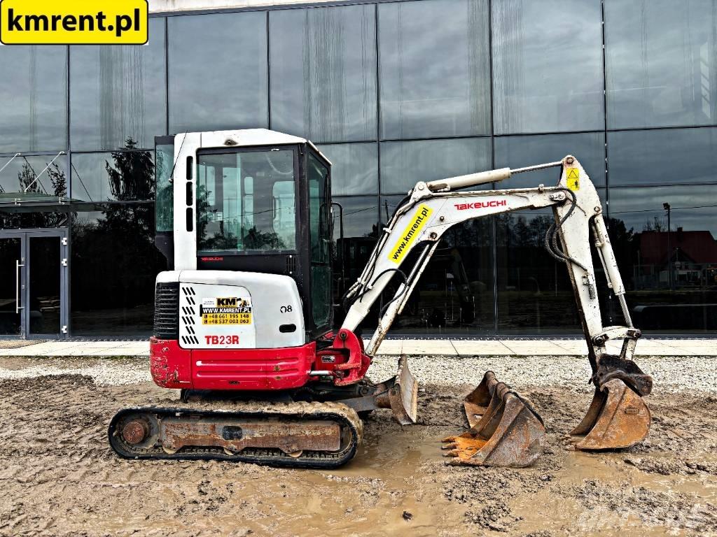 Takeuchi TB 23 Mini ekskavatori < 7 t