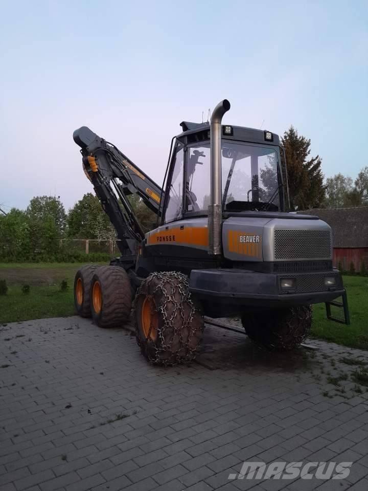 Ponsse Beaver Harvesteri