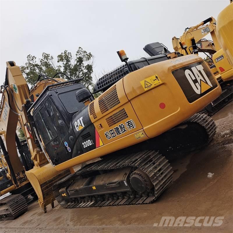 CAT 330 D Kāpurķēžu ekskavatori