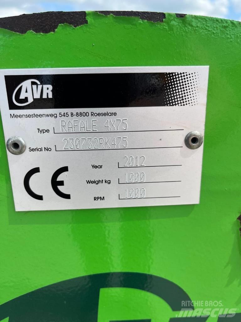 AVR Rafale 4x75 Kartupeļu lakstu kombaini