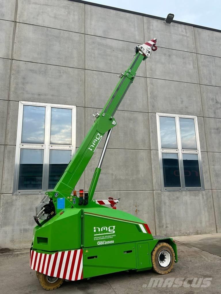 JMG CRANES MC 45S Mini pacēlāji