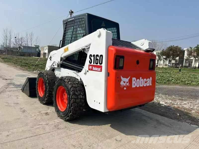 Bobcat S 160 Lietoti riteņu kompaktiekrāvēji