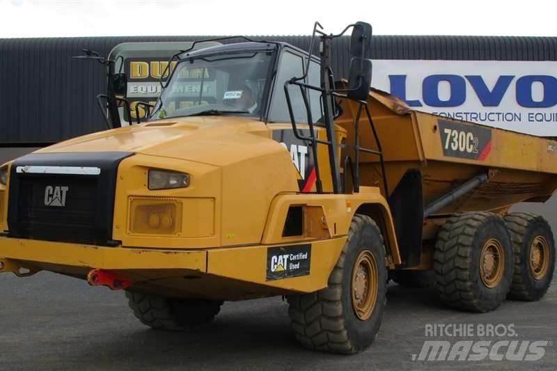 CAT 730C2 Artikulētie pašizgāzēji
