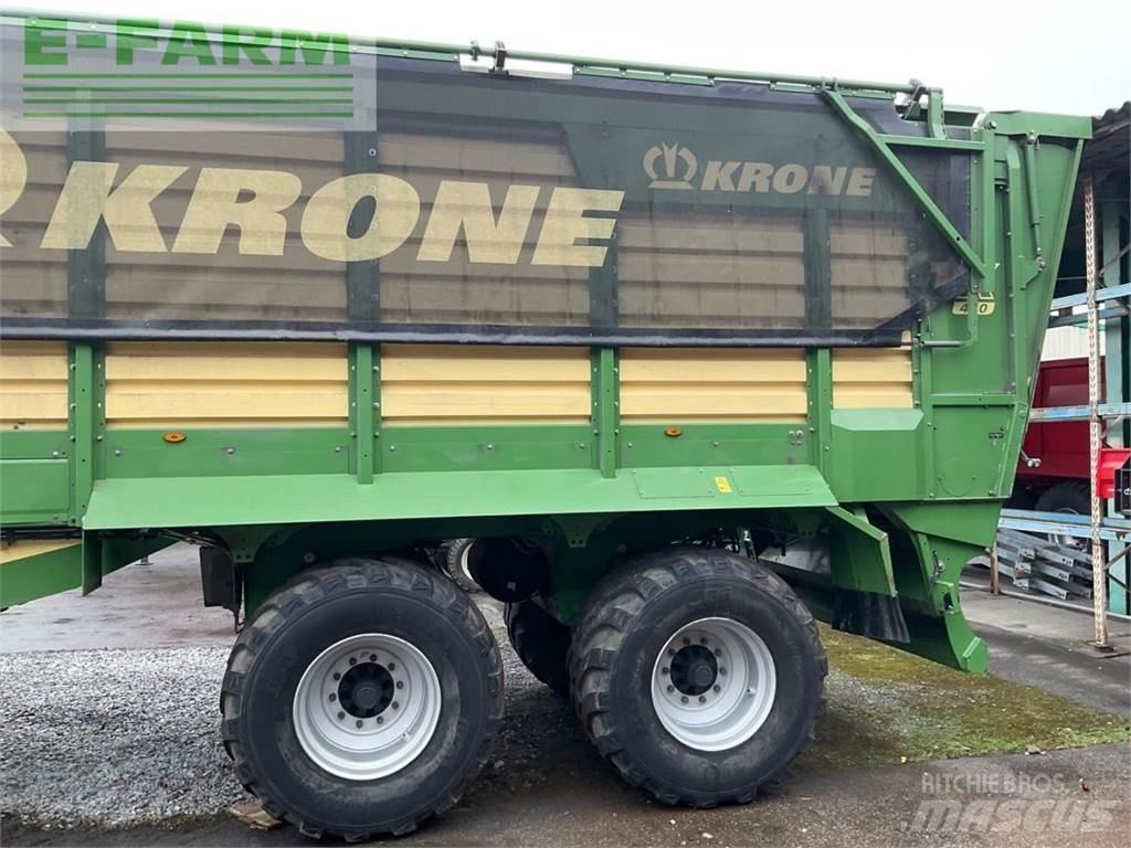 Krone TX 460 GL Graudu pārkraušanas piekabes