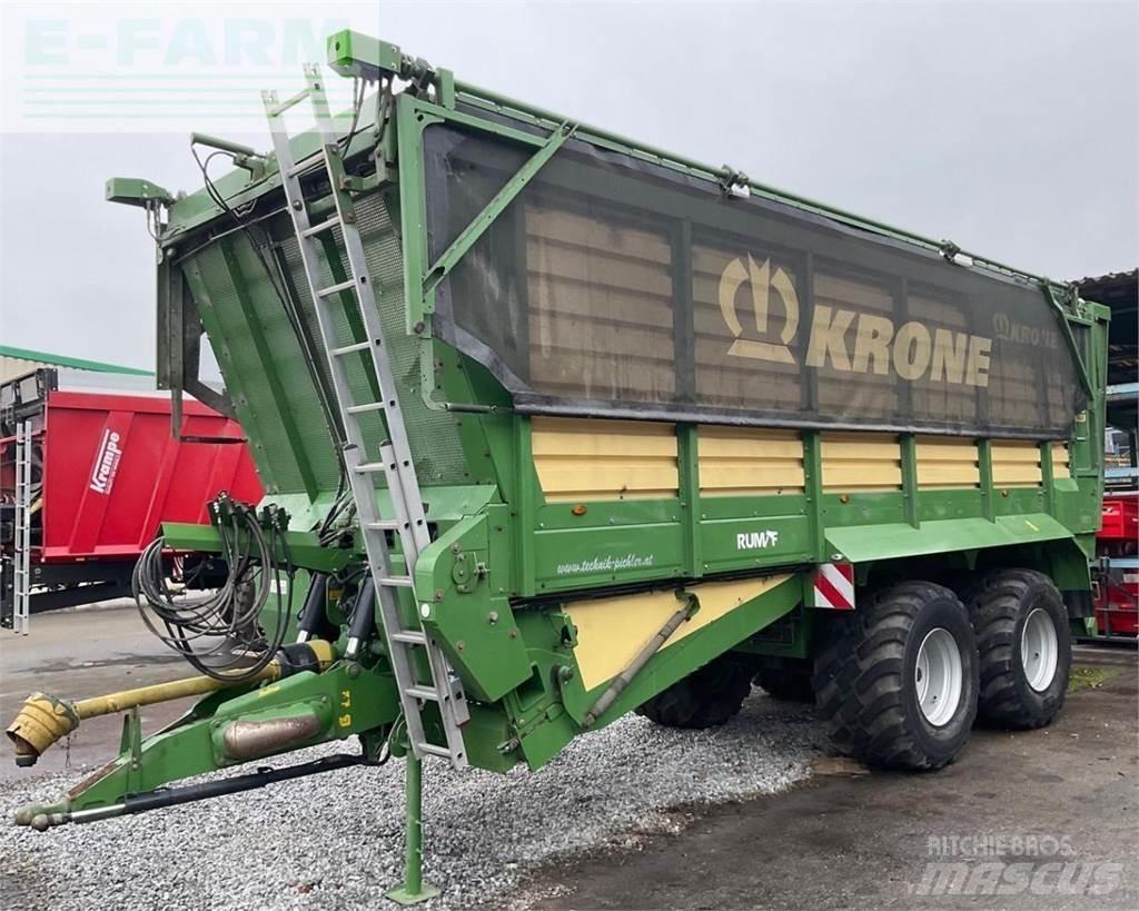 Krone TX 460 GL Graudu pārkraušanas piekabes