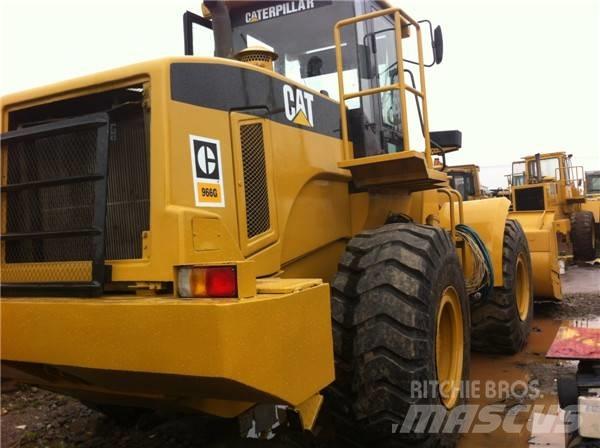 CAT 966 G Iekrāvēji uz riteņiem