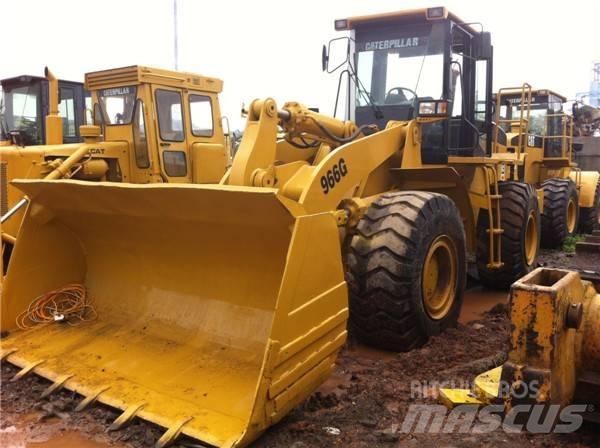 CAT 966 G Iekrāvēji uz riteņiem