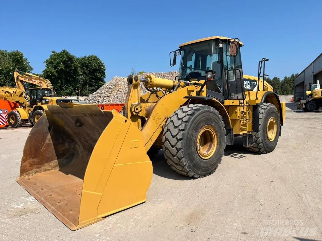 CAT 972 H Iekrāvēji uz riteņiem