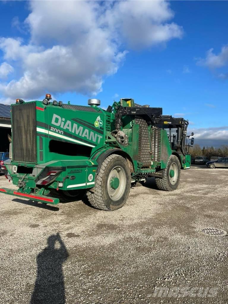 Albach Diamant 2000 Koksnes šķeldotāji