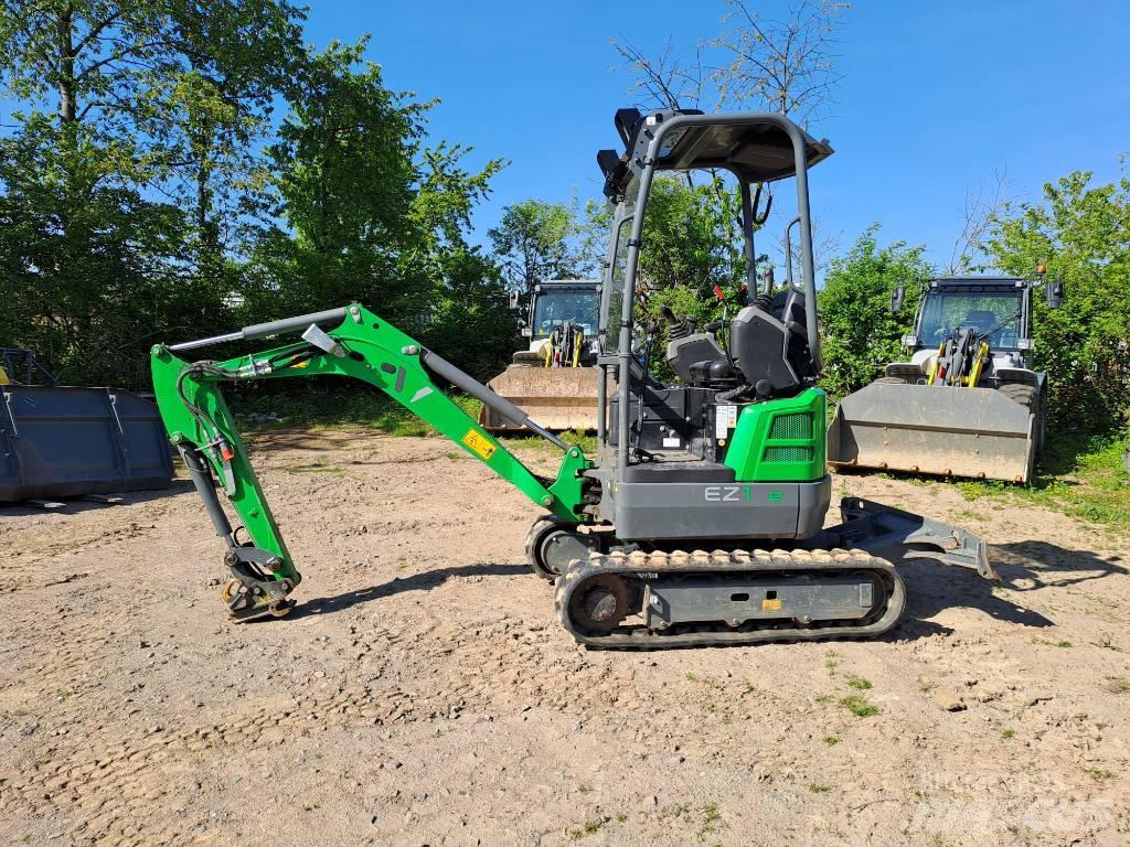 Wacker Neuson EZ17e Kāpurķēžu ekskavatori